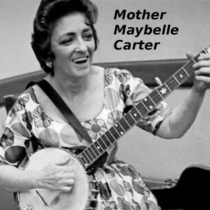 Mother Maybelle Carter - Banjo - 2018